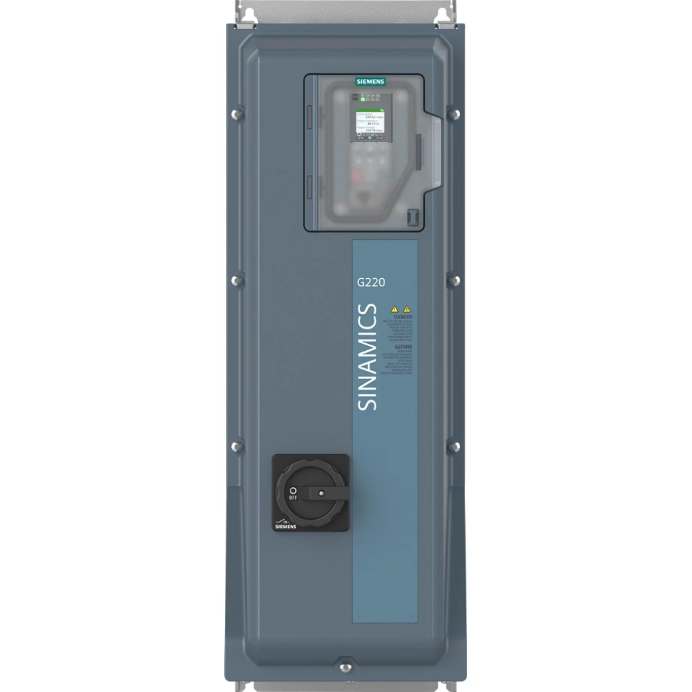 Siemens Sinamics G220, 3ac 380...500V, 18,5KW/25HP, ip55 / ul 12