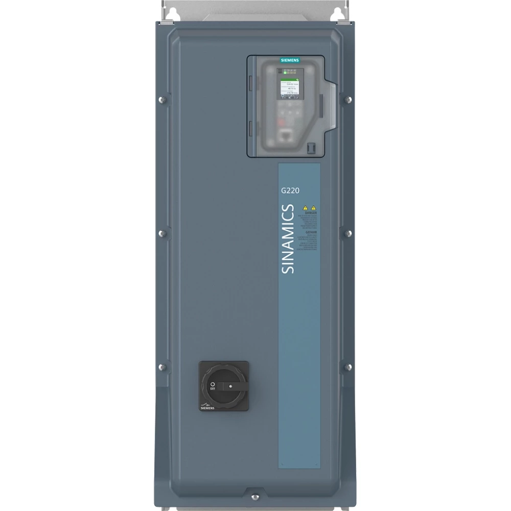Siemens Sinamics G220, 3ac 380...500V, 37KW/50HP, ip55 / ul 12
