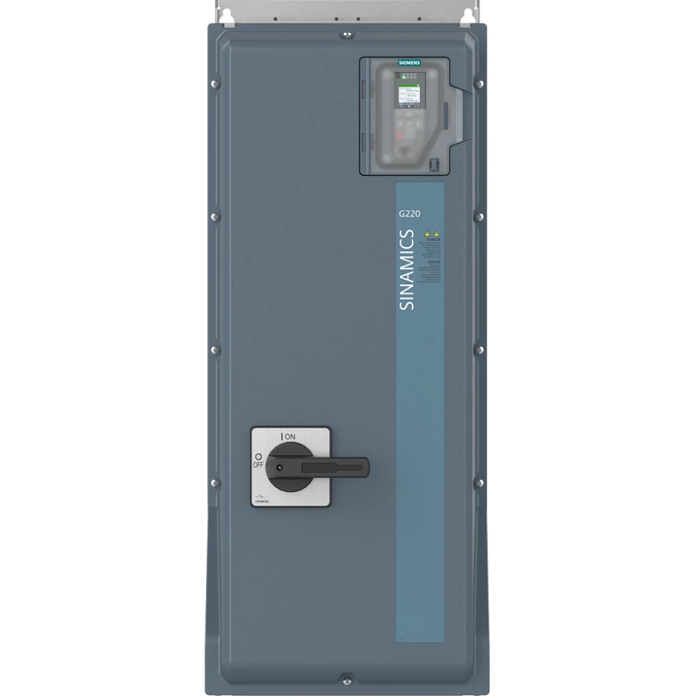 Siemens Sinamics G220, 3ac 380...500V, 55KW/75HP, ip55 / ul 12
