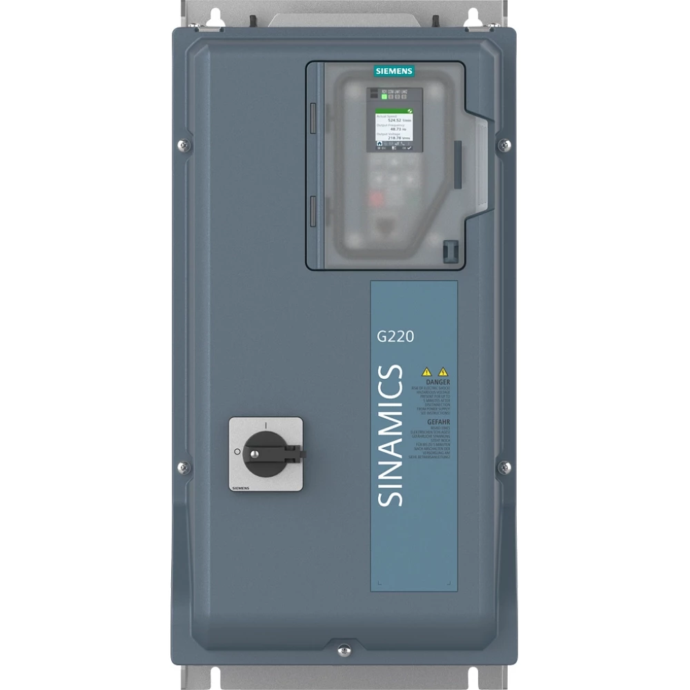 Siemens Sinamics G220, 3ac 380...500V, 7,5KW/10HP, ip55 / ul 12