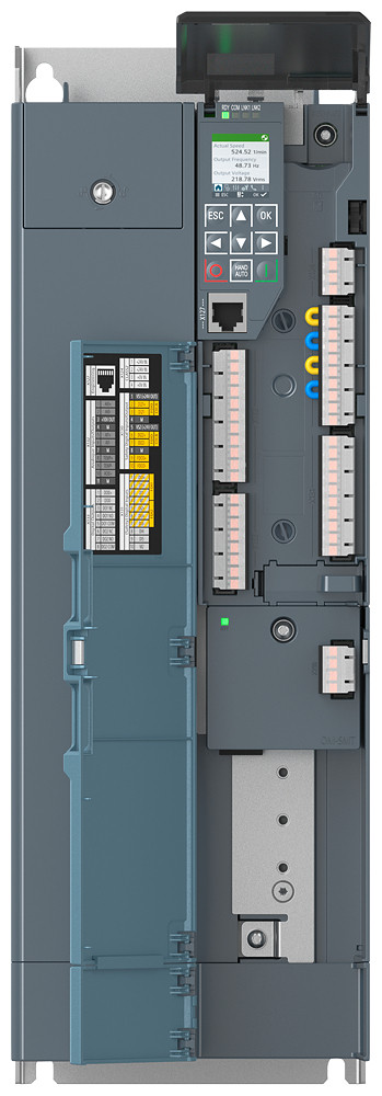 Siemens Sinamics G220 clean power, 3ac 380...415/440...500V, 18,5KW/25HP, ip20