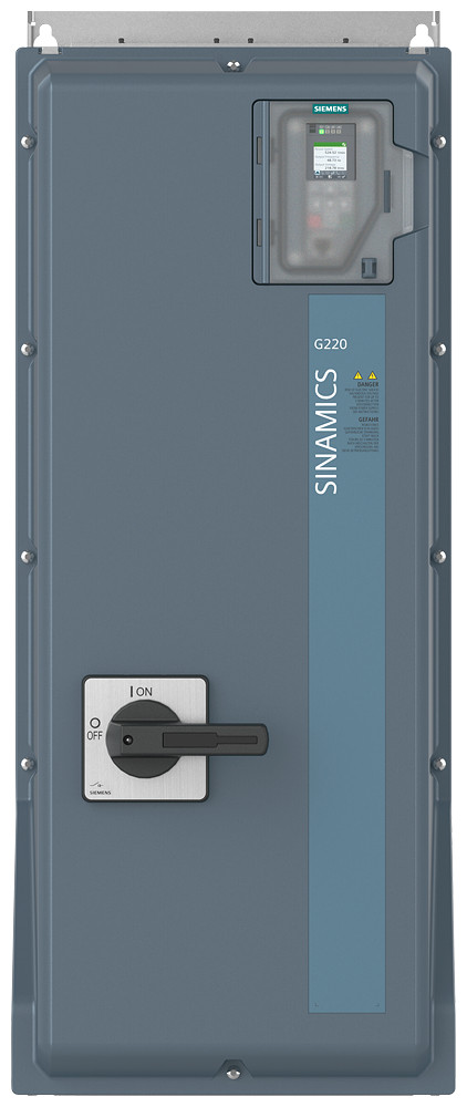 Siemens Sinamics G220 clean power, 3ac 380...415/440...500V, 55KW/75HP, ip55 /