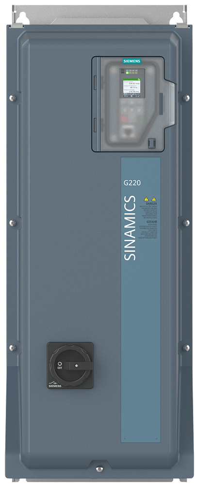 Siemens SINAMICS G220 Clean Power Sinamics G220 clean power, 3ac 380...500V, 30KW/40HP, ip55 / ul 12