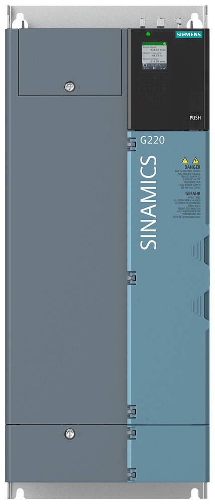 Siemens SINAMICS G220 Sinamics G220, 3ac 380...480V, 37KW/50HP, ip20 / ul open type