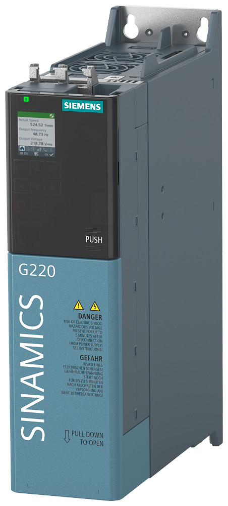 Siemens SINAMICS G220 Sinamics G220, 3ac 380.. 480V, 3KW/4.0HP, ip20 / ul open type