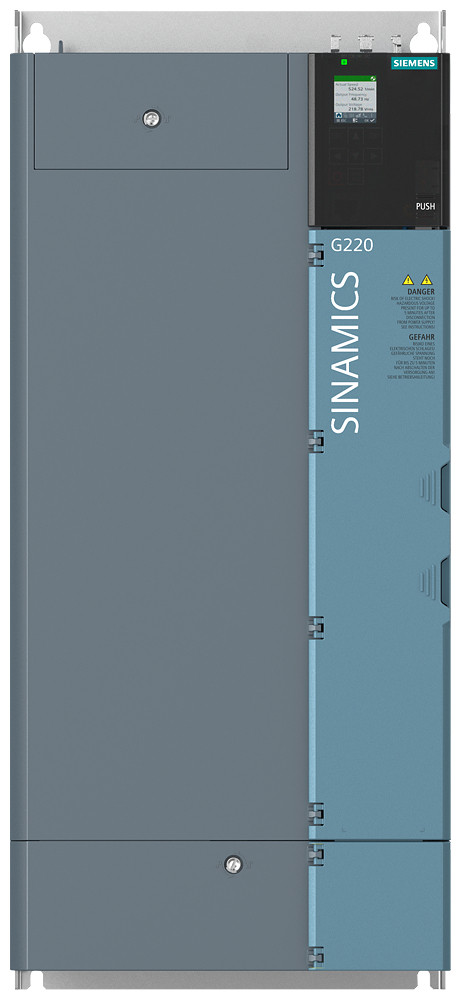 Siemens SINAMICS G220 Sinamics G220, 3ac 380...480V, 55KW/75HP, ip20 / ul open type