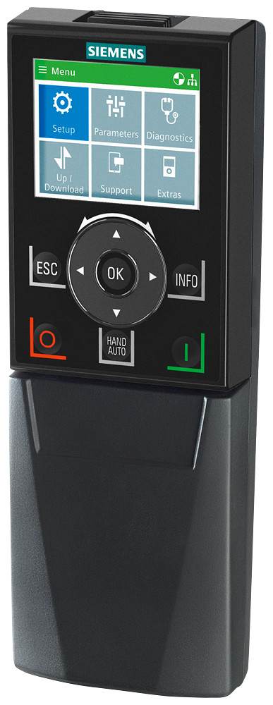 Siemens Sinamics Handheld for intelligent operator panel (iop-2), ip20 / ul op