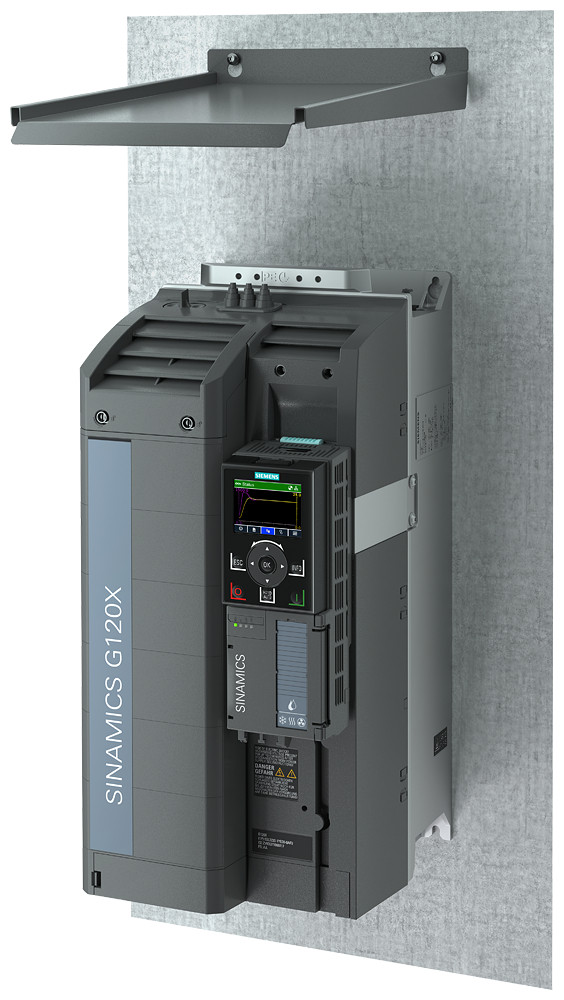 Siemens SINAMICS IP21 Top Cover Sinamics G120X P21 top cover FSC und FSD