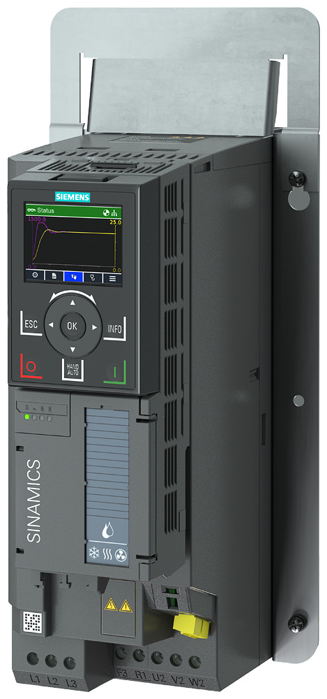 Siemens SINAMICS Push-Through-inbouwframe Sinamics G120X ip20 PT frame FSB