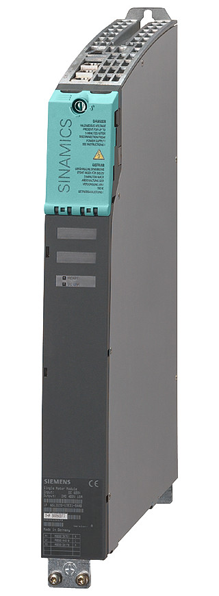 Siemens Sinamics S120 single motor module input: DC 600V output: 3ac 400V, 200