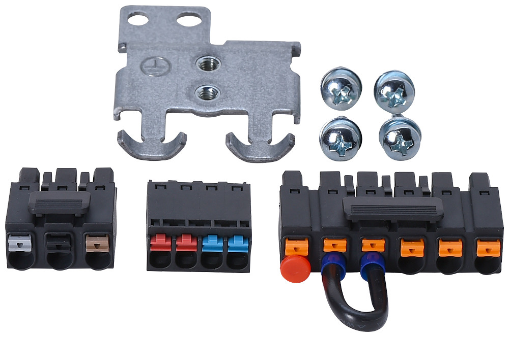 Siemens Sinamics S200 basic terminal ki connectors and shield plate