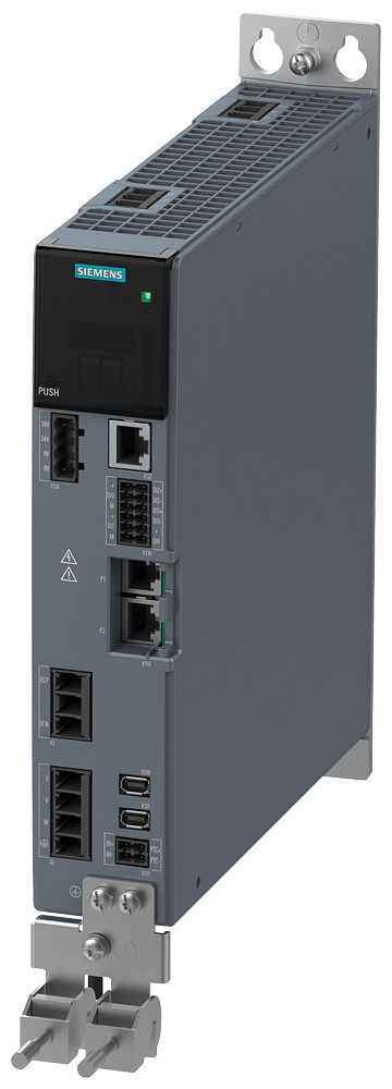 Siemens Sinamics S210, 3 ac 200-480 V, 1,00 KW, ip20 / ul open type, fsa, A