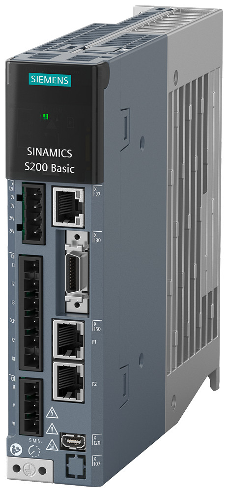 Siemens SINAMICS SINAMICS S200 Basic Sinamics S200 basic, with profi input voltage: 200-240 V 1/3 ac, -15%/