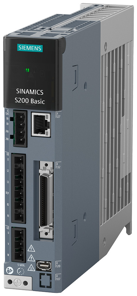 Siemens SINAMICS SINAMICS S200 Basic Sinamics S200 basic, with pulse input voltage: 200-240 V 1/3 ac, -15%/