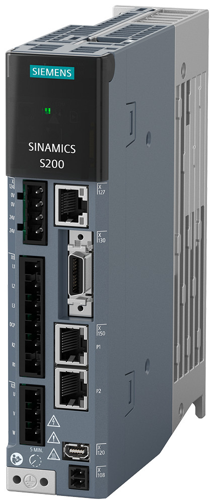 Siemens SINAMICS SINAMICS S200 Sinamics S200, with profinet input voltage: 200-240 V 1/3 ac, -15%/+10