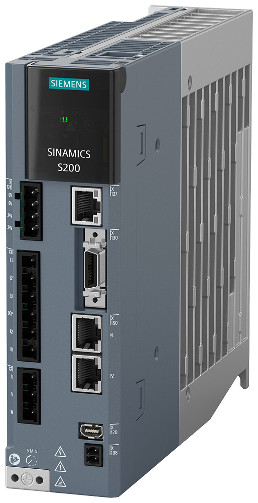 Siemens SINAMICS SINAMICS S200 Sinamics S200, with profinet input voltage: 380-480 V 3ac, -15%/+10%,