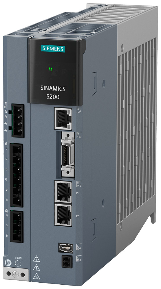 Siemens SINAMICS SINAMICS S200 Sinamics S200, with profinet input voltage: 380-480 V 3ac, -15%/+10%,
