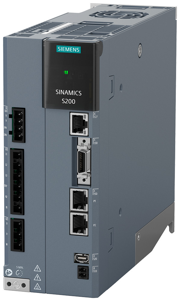 Siemens SINAMICS SINAMICS S200 Sinamics S200, with profinet input voltage: 380-480 V 3ac, -15%/+10%,