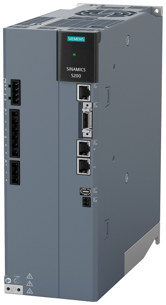 Siemens SINAMICS SINAMICS S200 Sinamics S200, with profinet input voltage: 380-480 V 3ac, -15%/+10%,