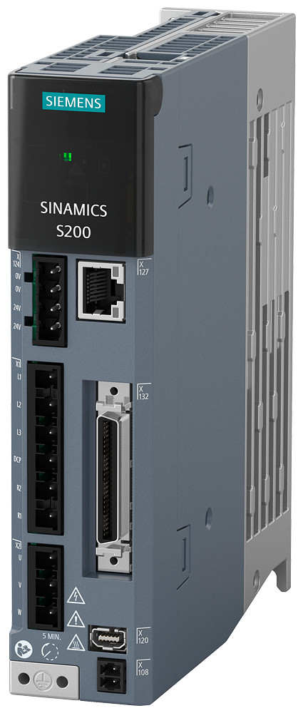 Siemens SINAMICS SINAMICS S200 Sinamics S200, with pulse train input voltage: 200-240 V 1/3 ac, -15%/
