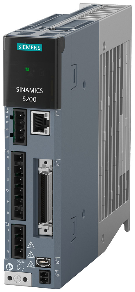 Siemens SINAMICS SINAMICS S200 Sinamics S200, with pulse train input voltage: 200-240 V 1/3 ac, -15%/