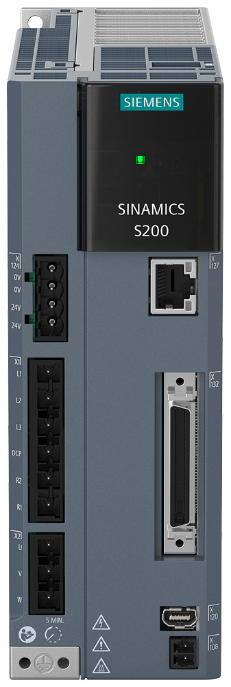 Siemens SINAMICS SINAMICS S200 Sinamics S200, with pulse train input voltage: 200-240 V 1/3 ac, -15%/