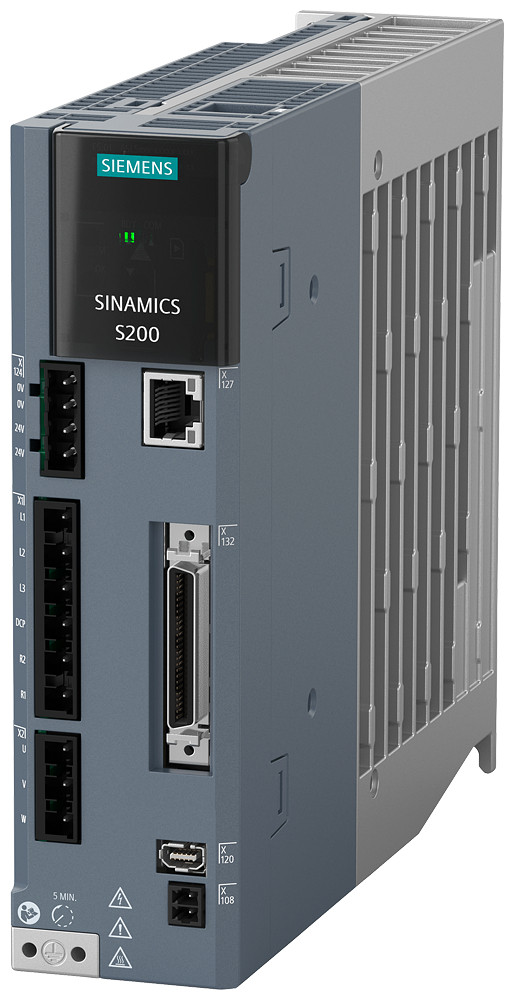 Siemens SINAMICS SINAMICS S200 Sinamics S200, with pulse train input voltage: 380-480 V 3ac, -15%/+10