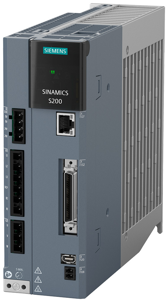 Siemens SINAMICS SINAMICS S200 Sinamics S200, with pulse train input voltage: 380-480 V 3ac, -15%/+10