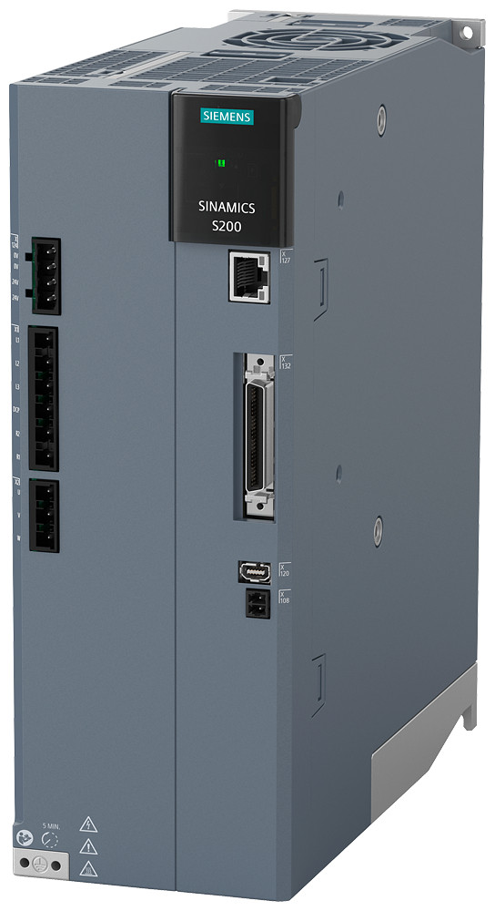 Siemens SINAMICS SINAMICS S200 Sinamics S200, with pulse train input voltage: 380-480 V 3ac, -15%/+10