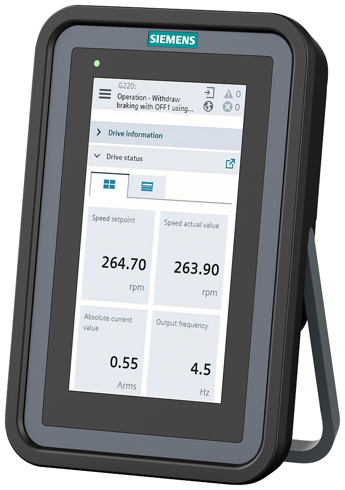 Siemens SINAMICS Sinamics Sdi pro 5.5 handheld kit, consisting of one rubber protective