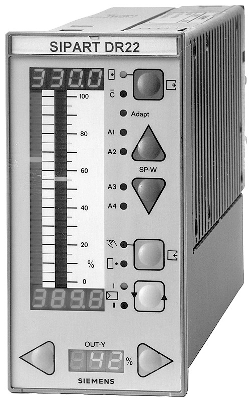 Siemens Sipart DR22 controller new for ac 230/115V power supply standard contr