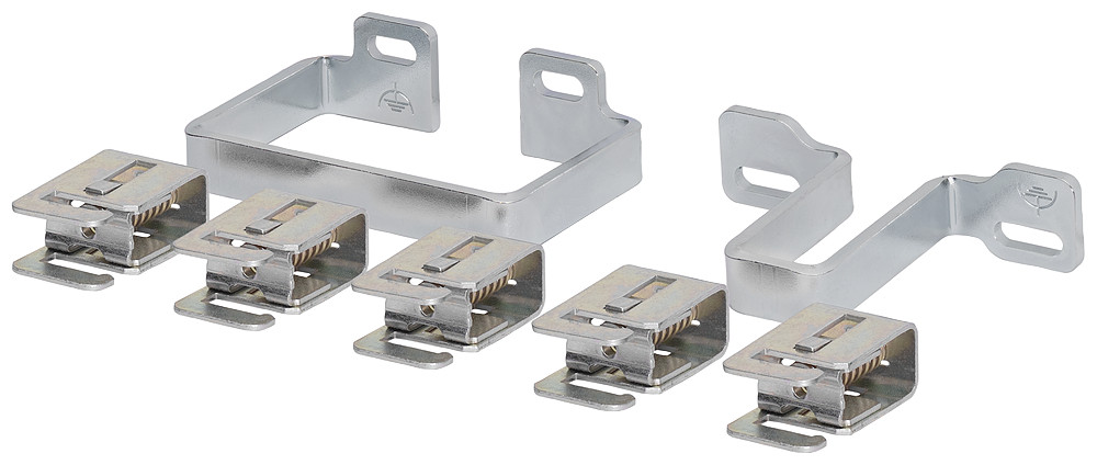 Siemens SIPLUS Siplus CMS1200 shield clamp set for SM1281 pu 2