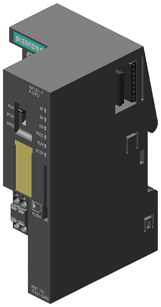 Siemens Siplus Et 200S im 151-7 F-cpu 192 KB -25 ... +60 °C with conformal coa