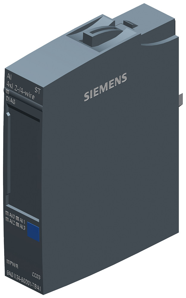 Siemens Siplus et 200SP ai 4xi 2-/4-wire ST -40 ...+70 °C based on 6es7134-6G