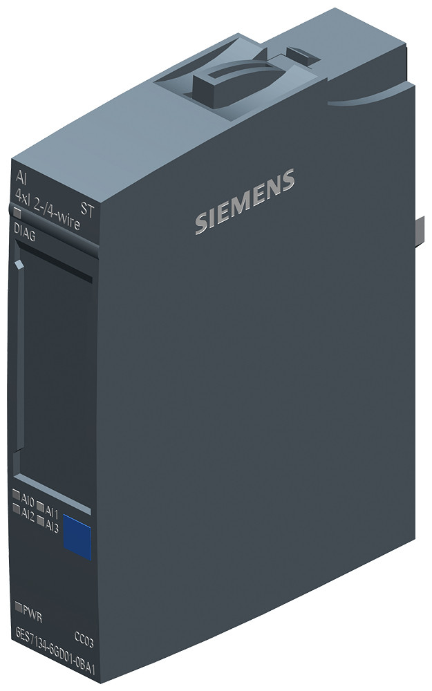 Siemens Siplus et 200SP ai 4xi 2-wire hart -40 ...+60 °C startup -25 °C based