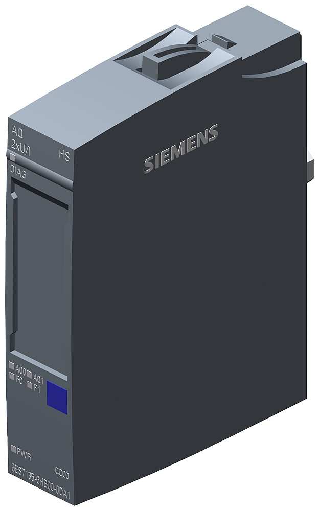 Siemens Siplus Et 200SP aq 2xu/I HS ot1 rail with conformal coating based on 6