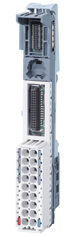 Siemens Siplus Et 200SP bu type a1 bu15-p16+a0+2d/T