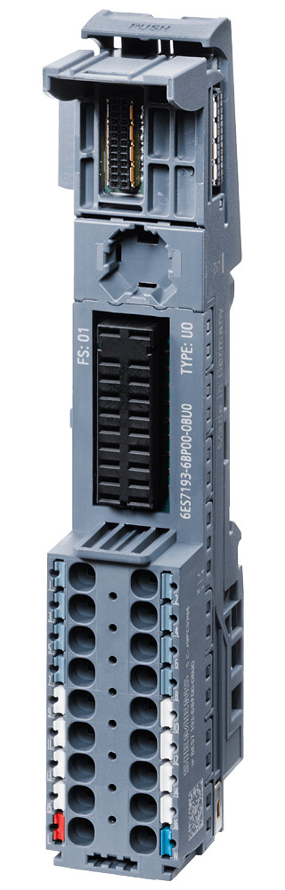 Siemens Siplus Et 200SP bu20-p16+a0+2b based on 6es7193-6BP00-0bu0 with confor