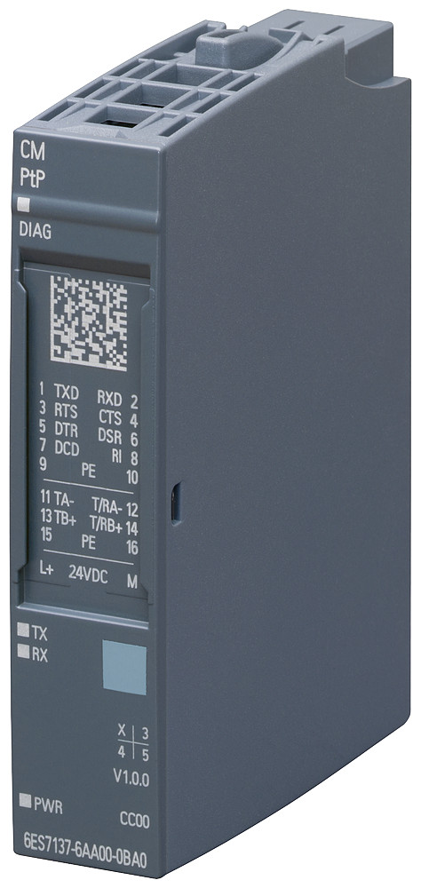 Siemens SIPLUS Siplus Et 200SP CM PTP RS 232, RS 422 / 485 -40 ... +70 °C with confor