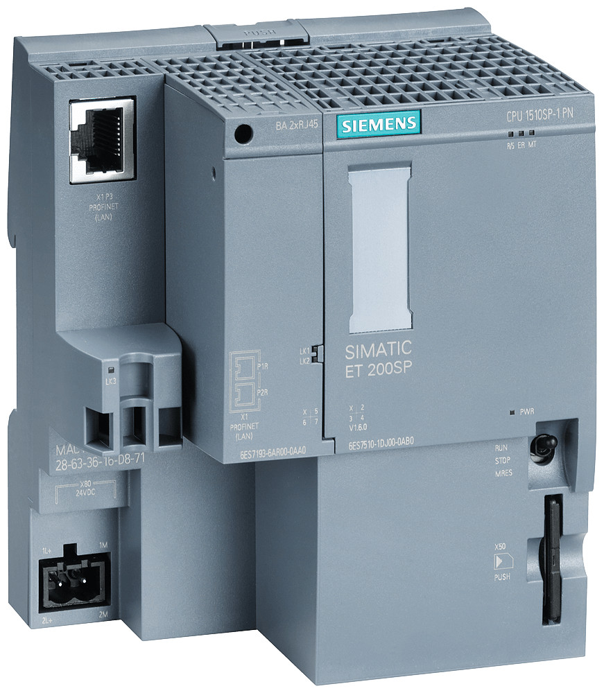 Siemens Siplus et 200SP cpu 1510SP-1 PN