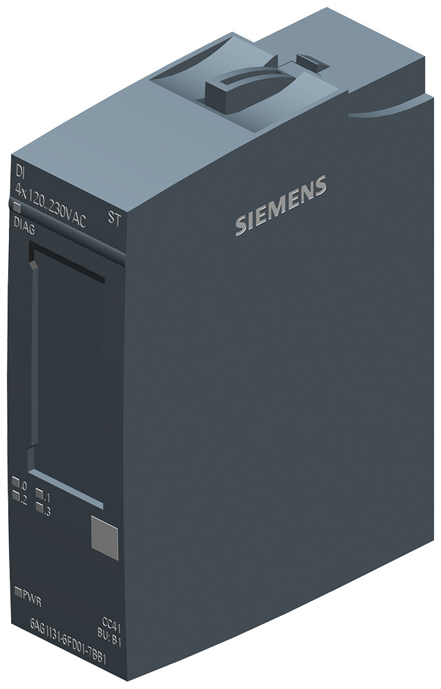 Siemens Siplus et 200SP di 4x120 ...230 V ac ST -40 ...+70 °C based on 6es71