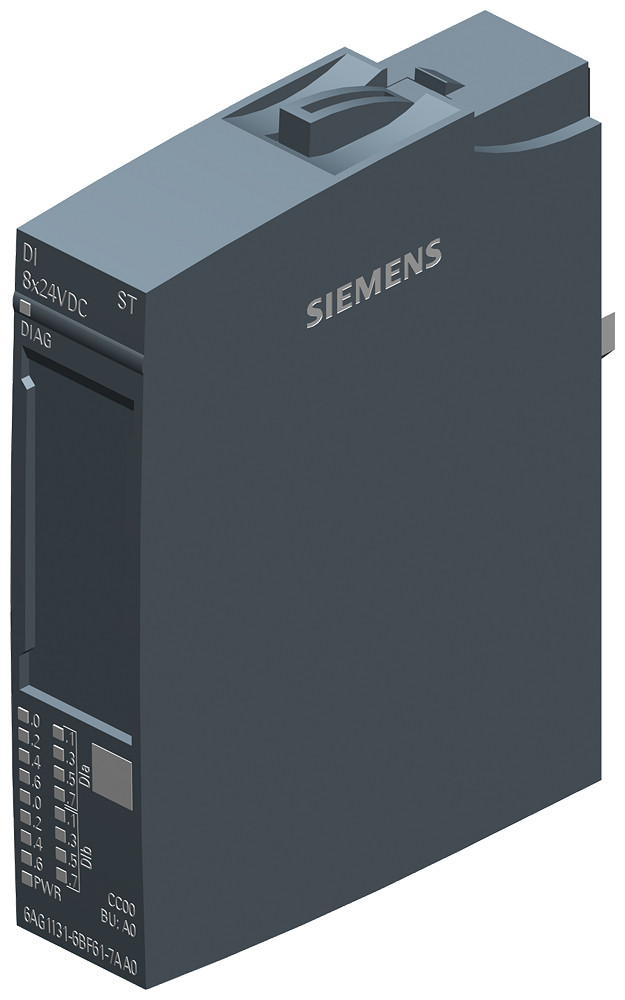 Siemens SIPLUS Siplus Et 200SP di 8x24 VDC SRC ba -40 ... +70 °C with conformal coati