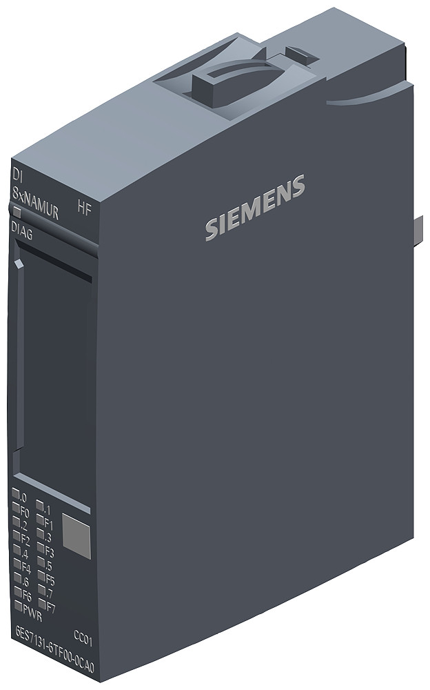Siemens Siplus Et 200SP di 8xnamur HF -40 ... +70 °C startup -25 °C with confo