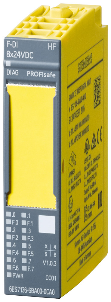 Siemens SIPLUS Siplus Et 200SP F-di 8x24vdc HF