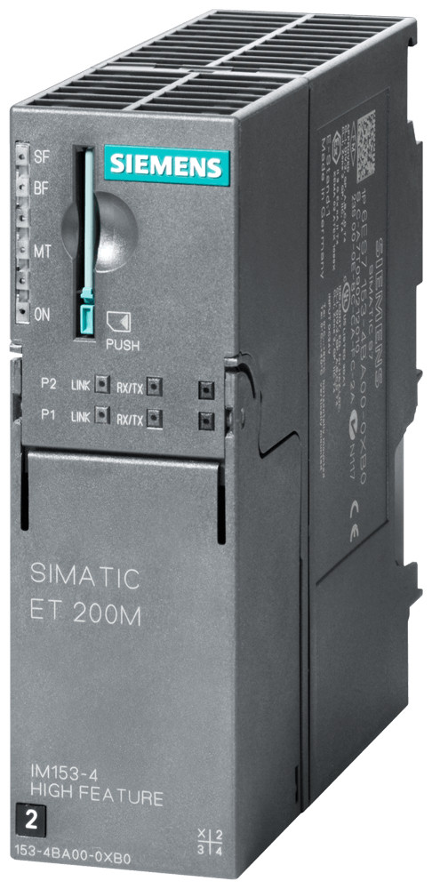 Siemens Siplus et200m im153-4 PN io HF