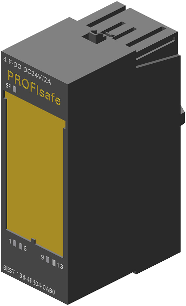 Siemens Siplus et200s em F-do 24V profisafe