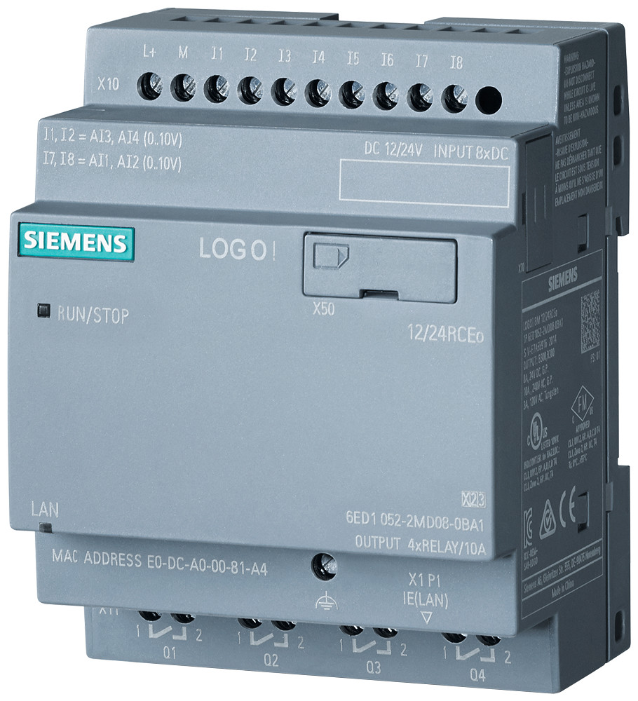 Siemens Siplus Logo! 12/24rceo