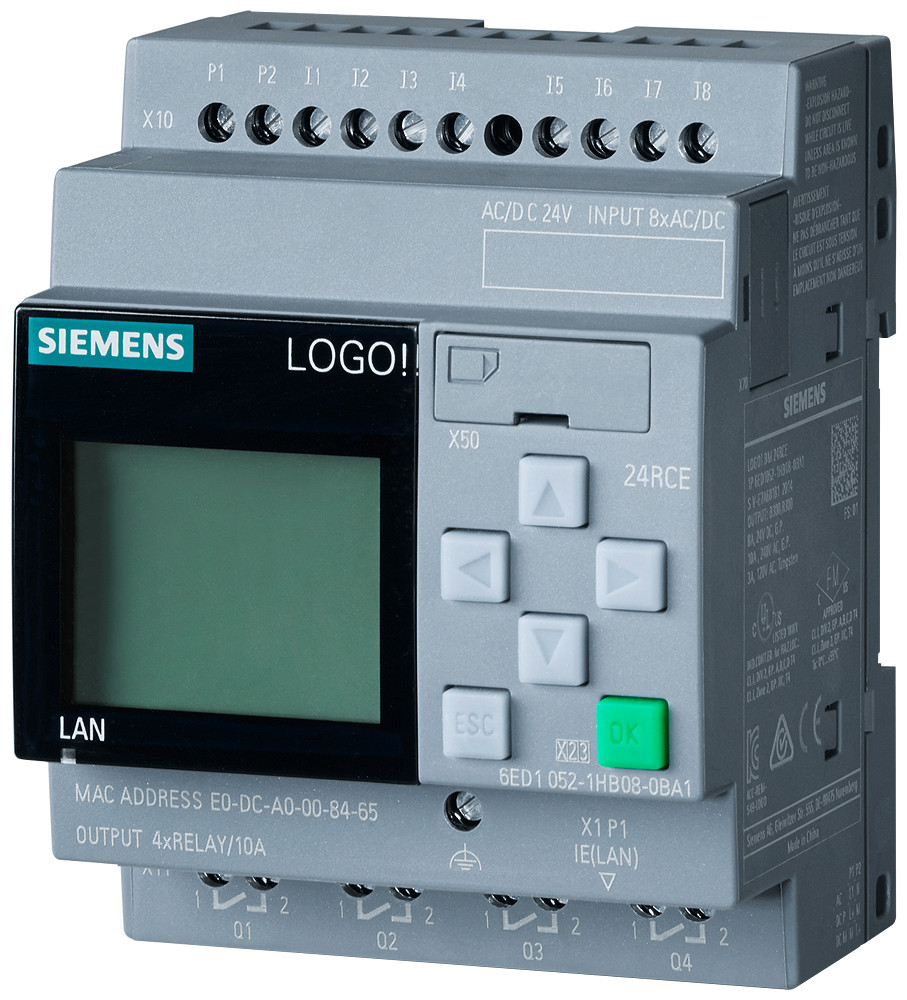 Siemens Siplus Logo! 24 rce