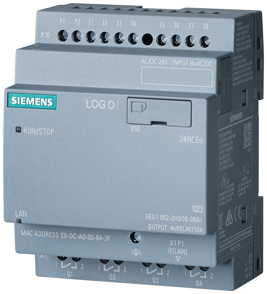 Siemens Siplus Logo! 24 rceo