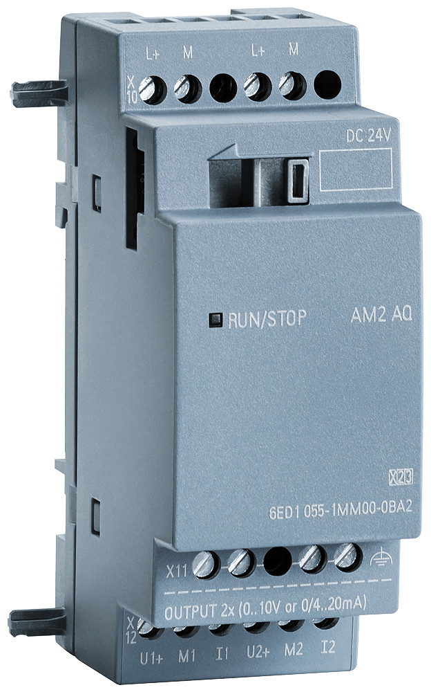 Siemens Siplus logo! am2 aq V8